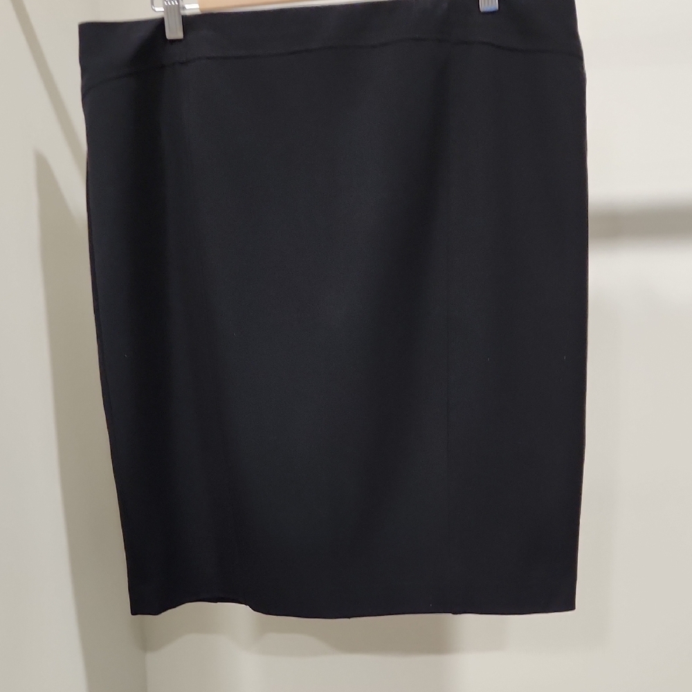 Cleo Black Pencil Skirt for Women